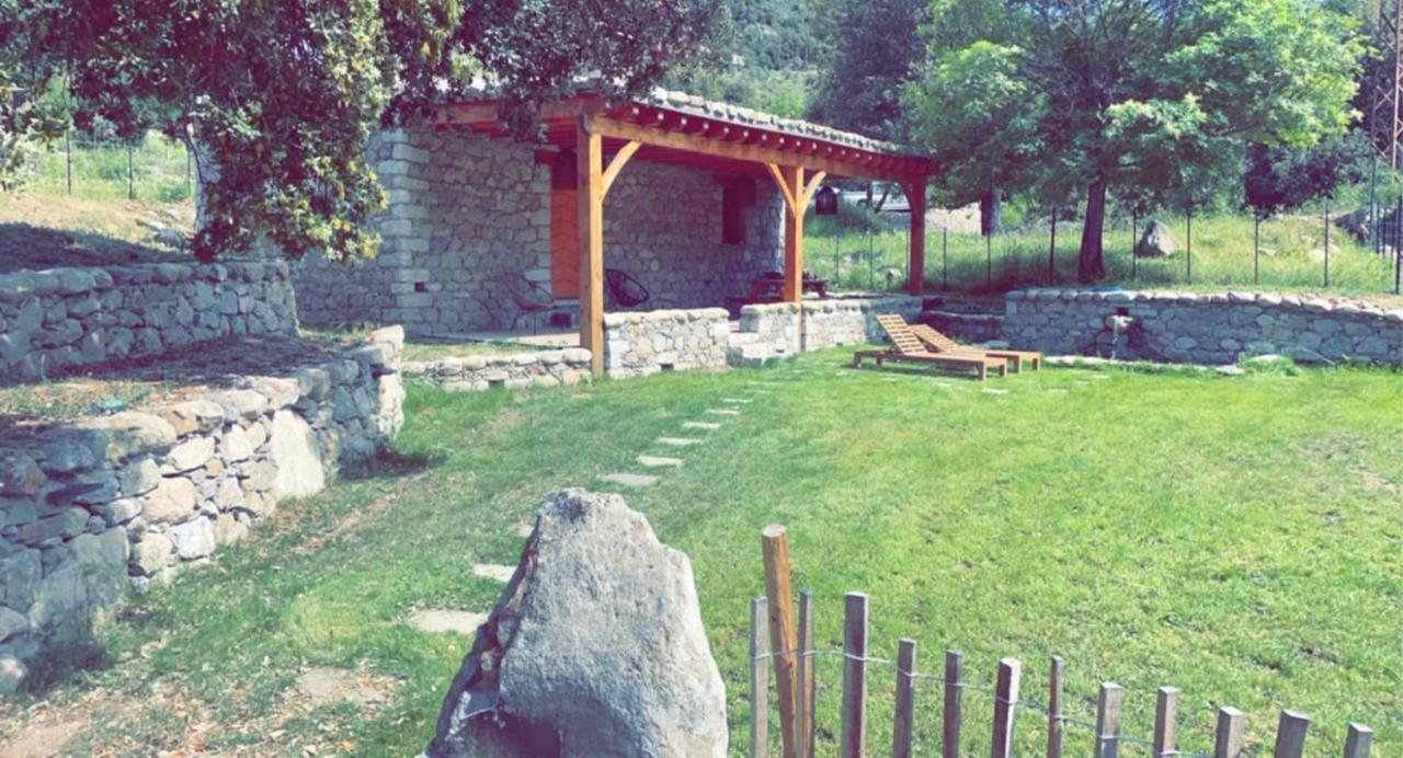 La Bergerie Du Chene Guest House Omessa Exterior photo