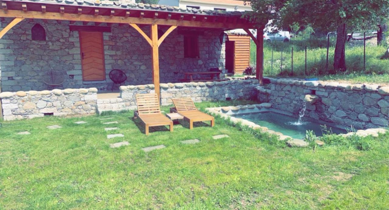 La Bergerie Du Chene Guest House Omessa Exterior photo